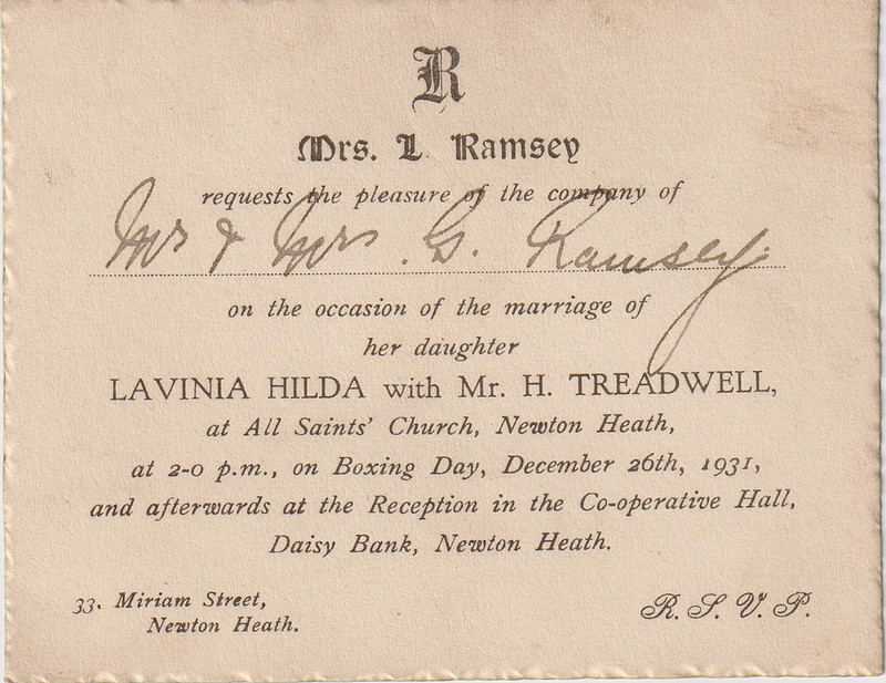 Wedding Invitation