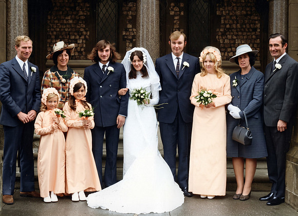 A 1970s Wedding