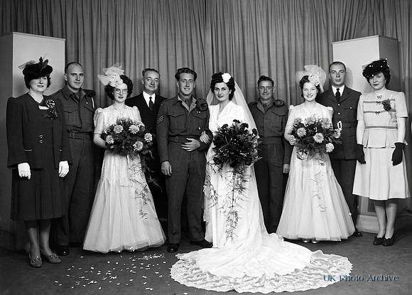 A 1940s Wedding