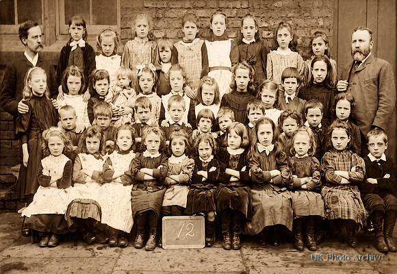 Victorian School Photo