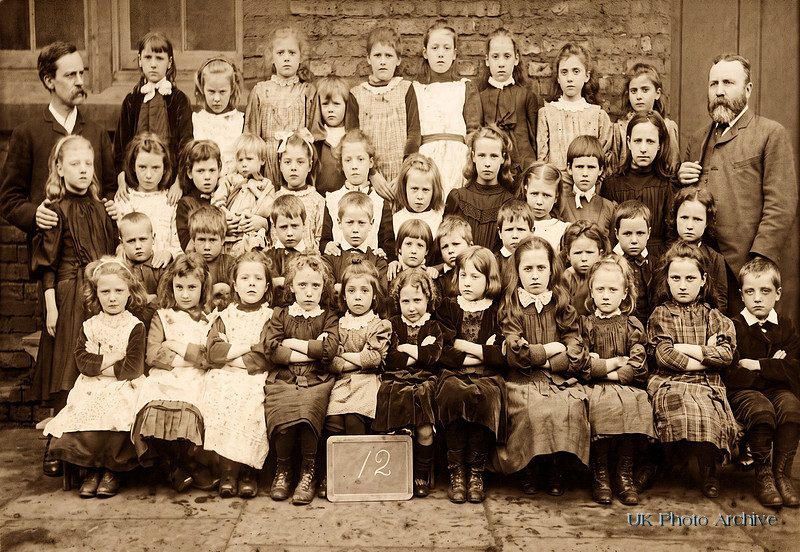 Victorian School Photo