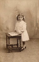 An Edwardian Little Girl