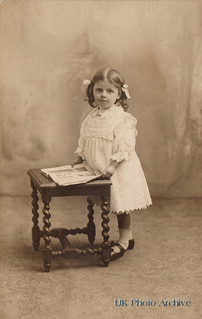 An Edwardian Little Girl