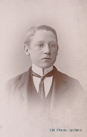 A Young Victorian Man
