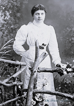 An Edwardian Young Lady
