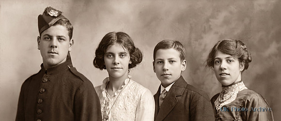 WW1 Family Photo