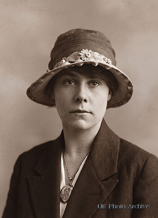 A 1920s Young Woman