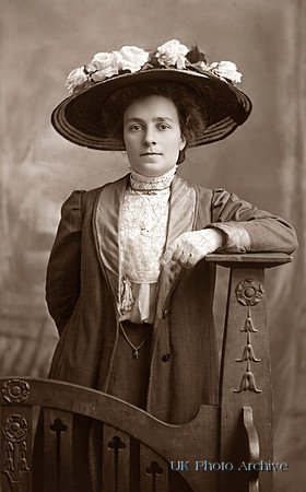 A Edwardian Lady