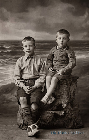 Two Young Boys