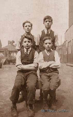 Four Young Boys