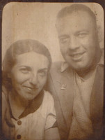 Frederick And Dora Ramsey 1950s