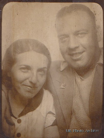 Frederick And Dora Ramsey 1950s