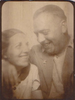 Frederick And Dora Ramsey 1950s