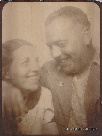 Frederick And Dora Ramsey 1950s