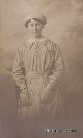WW1 Munitions Worker Adelaide Ramsey 1888-1965