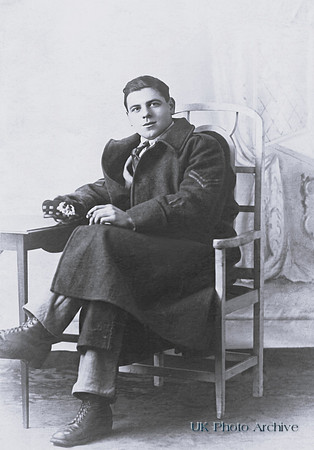 Cpl William Ramsey MM  9835 1st Cameronians (Scottish Rifles)