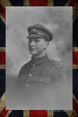 Soldier In The Kings Own Yorkshire Light Infantry