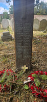 The Willie Bird Cross All Saints Churchyard Carshalton