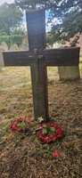 The Willie Bird Cross All Saints Churchyard Carshalton