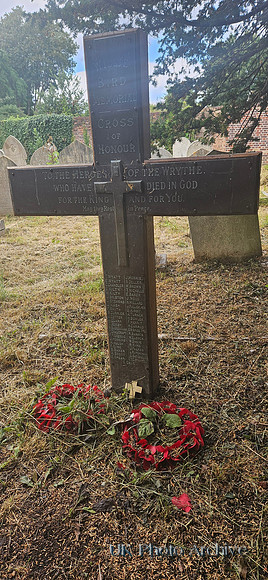 The Willie Bird Cross All Saints Churchyard Carshalton