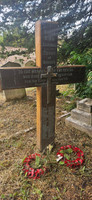 The Willie Bird Cross All Saints Churchyard Carshalton