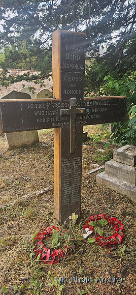 The Willie Bird Cross All Saints Churchyard Carshalton