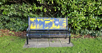 Banstead War Memorial Bench