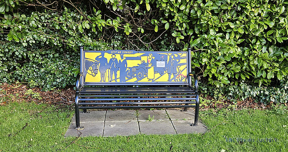 Banstead War Memorial Bench