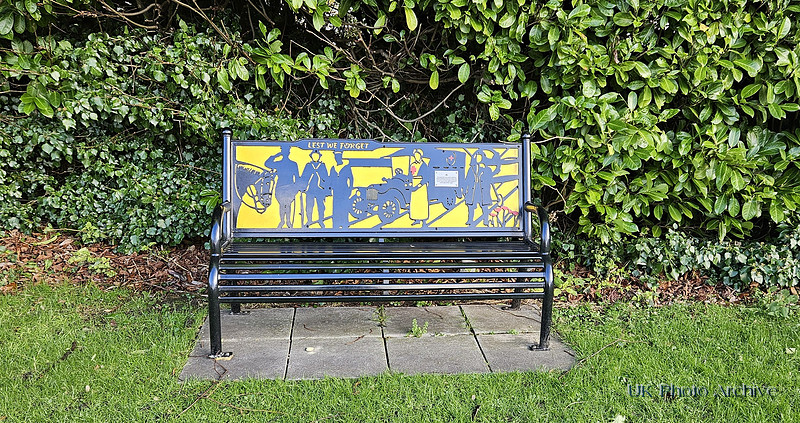 Banstead War Memorial Bench