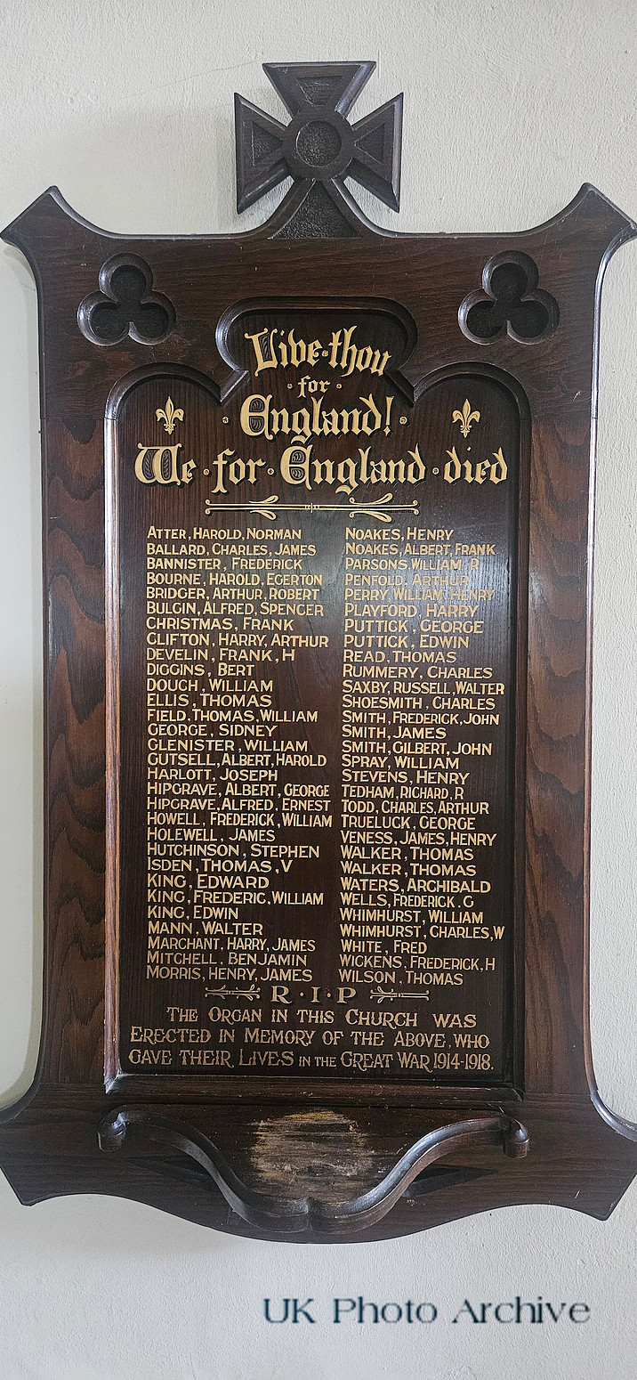 St Clement’s Church Hastings War Memorial