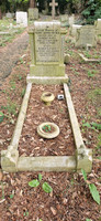 Nichol And Watts Family Grave All Saints Churchyard Carshalton