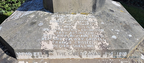 St. Michael and All Angels Church War Memorial Mickleham