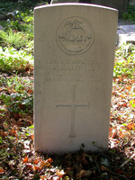 Baldwin F L/Cpl 8th West Surrey Regt All Saints Churchyard Carshalton Surrey
