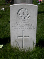 Batchelor G J Pte G/19729 Royal Sussex Regiment BANDON HILL CEMETERY Wallington Surrey