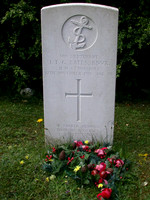 Bates J T G Sub-Lieutenant H.M.S. Norsholt Royal Naval Volunteer Reserve EPSOM CEMETERY