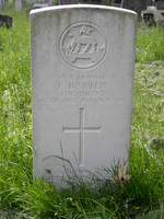 Baxter E Pte 7132 The Queen's (Royal West Surrey Regiment)  SUTTON CEMETERY