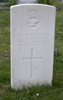 Brown P L 2nd Lt Royal Air Force BANDON HILL CEMETERY Wallington Surrey