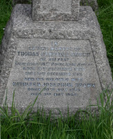 Brown T C Lt 16th Royal  Irish Rifles attd Army Service Corps Photo No 1 Sutton Cemetery