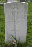 Buckingham J Rfn 16970 Rifle Brigade SUTTON CEMETERY