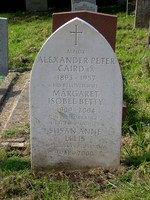 Caird A P Lt Royal Field Artillery St Giles Cemetery Ashtead Surrey