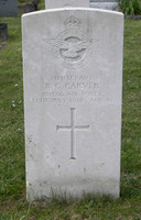 Carver R C Lt Royal Air Force BANDON HILL CEMETERY Wallington Surrey