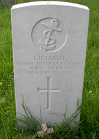 Creese C H Leading Boatman 167407 HMS Victory Royal Navy SUTTON CEMETERY