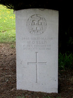 Ellis H D Sergt Maj 2945 3rd Essex Regiment EPSOM CEMETERY