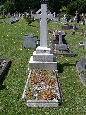 Ferguson P Captain Royal Army Medical Corps EPSOM CEMETERY Photo No 1