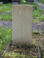 Hellyer A G N Boy 1st Class HMS Pembroke Royal Navy All Saints Churchyard Carshalton Surrey