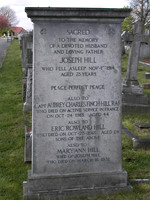 Hill A C F Captain Royal Air Force Bandon Hill Cemetery Wallington Surrey