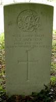 Jackman A J L/Sergt 4022 Army Pay Corps ASHTEAD (ST. GILES) CHURCHYARD