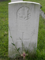 Jasper H Pte 11486 East Surrey Regiment SUTTON CEMETERY