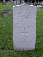 Johnston J L Captain & Qtr Mst Canadian Army Medical Corps EPSOM CEMETERY