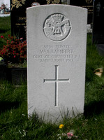Lambert W A Pte 9896 2nd Duke of Cornwall's Light Infantry BANDON HILL CEMETERY Wallington Surrey